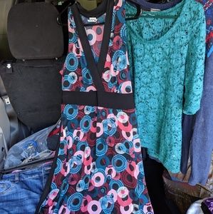 Sleeveless Maurice's dress